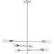 Decco 6 Light 25.63 inch Chandelier
